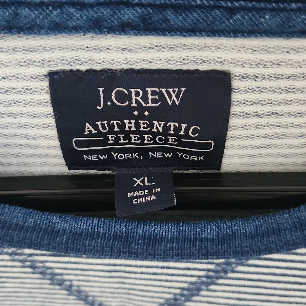J. Crew classic crewneck